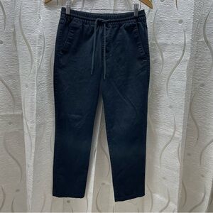 Volcom Black Elastic Waist Pull-On Pants